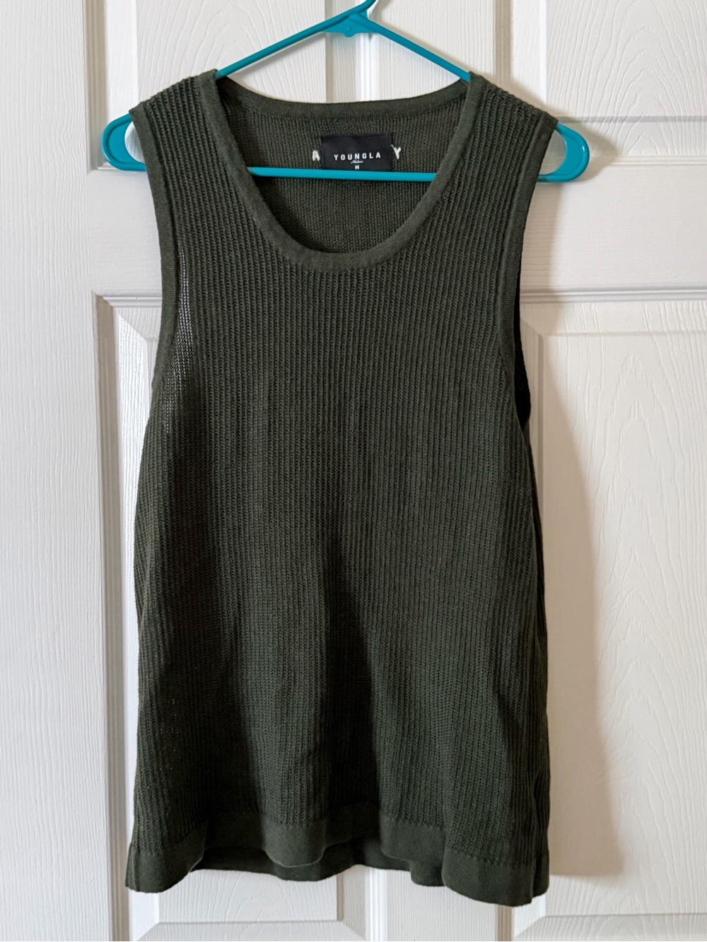 NWOT YoungLA Crochet Tank